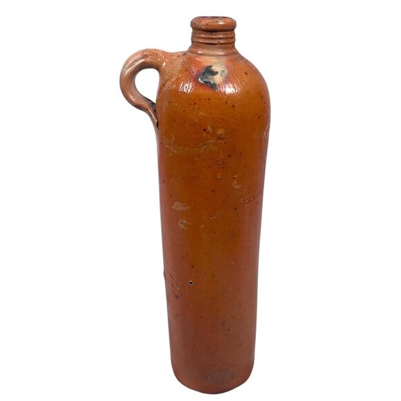 Antique Vintage Rhein:Preussen German Stoneware Mineral Water Bottle 12.5" - Picture 2 of 11